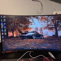  Curved MSI Gaming Monitor  1500r 32 Inch 165 Hz