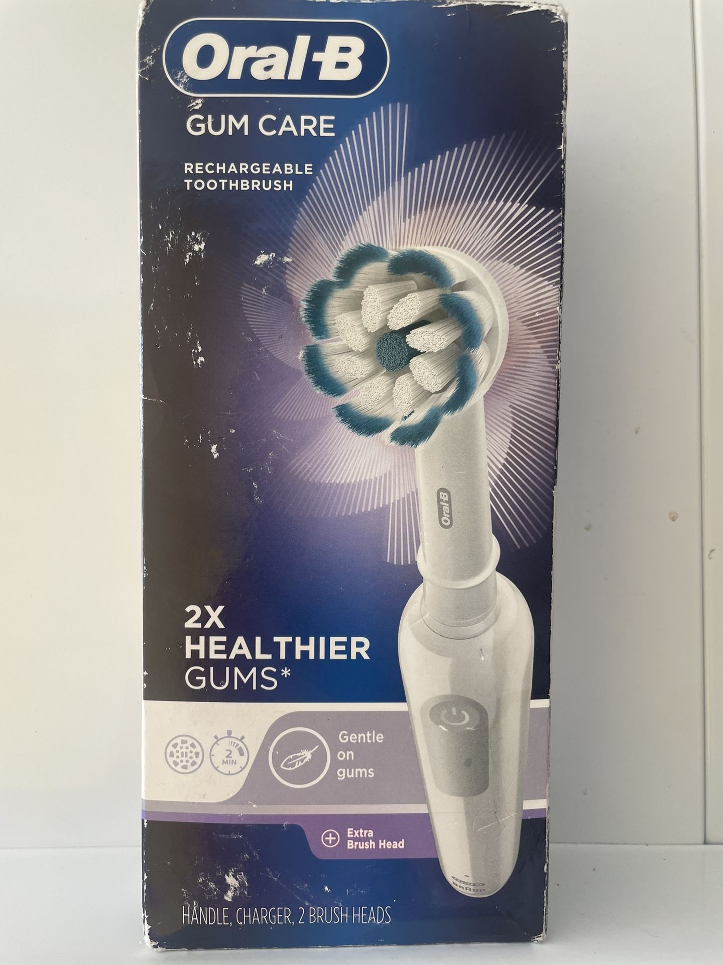 Oral B Gum Care Rechargeable Toothbrush  $20