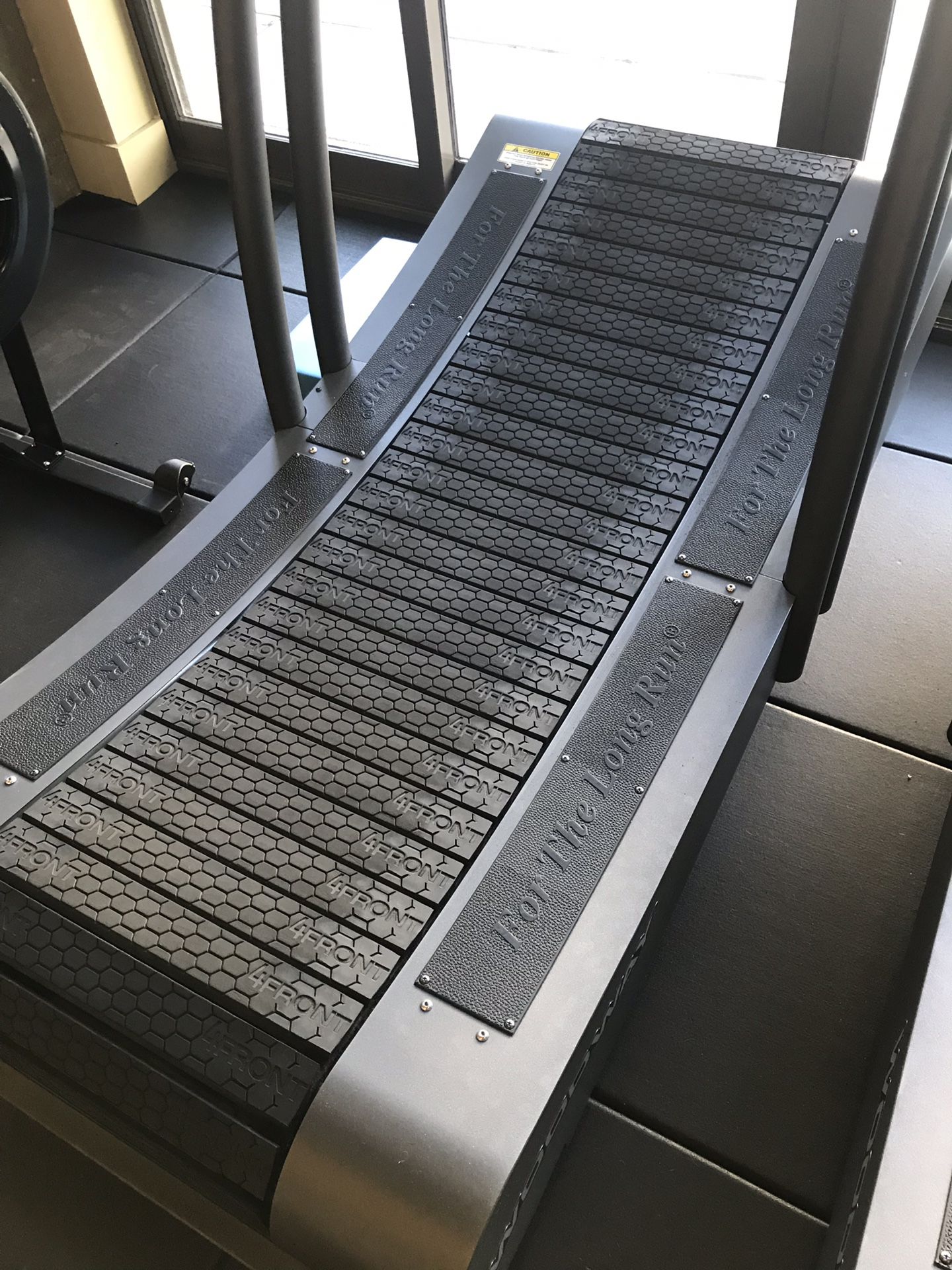 Woodway Curve treadmills