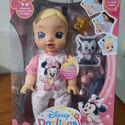 NIB, SEALED!! Disney Darlings Deluxe MINNIE Doll 13"