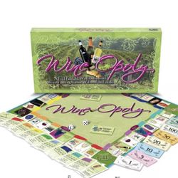 Wine-Opoly Board Game