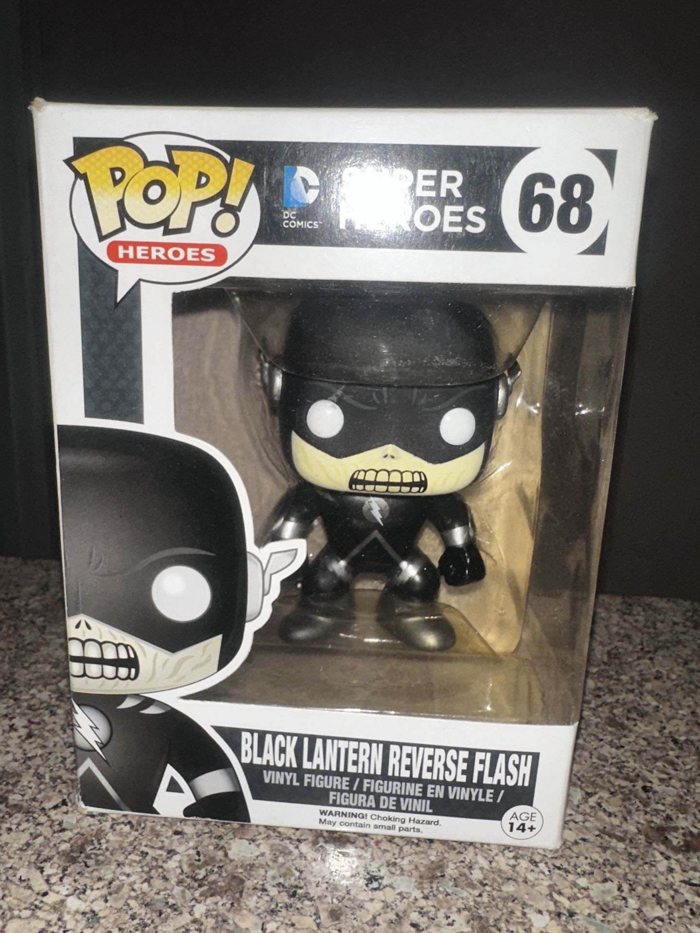 Black Lantern Reverse Flash #68 Funko Pop