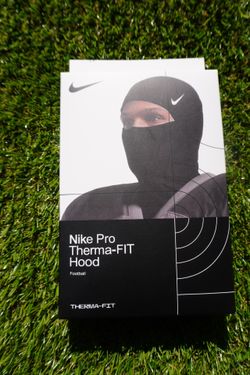 Black Nike ski mask
