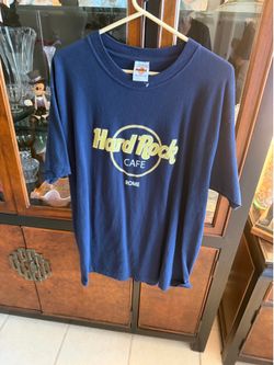 Hard Rock - Rome - T-shirts  $10.00