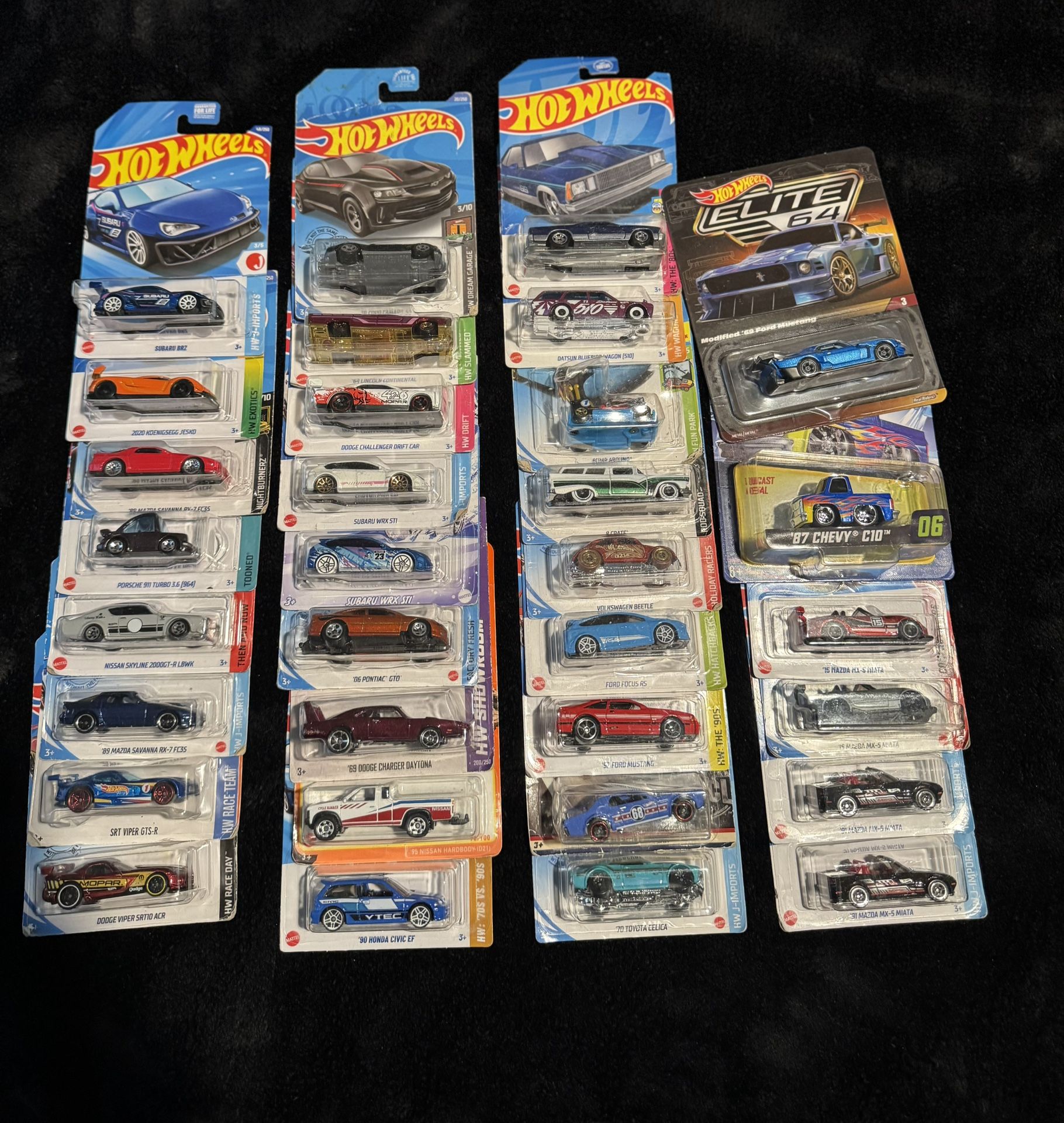 Hot Wheels Lot