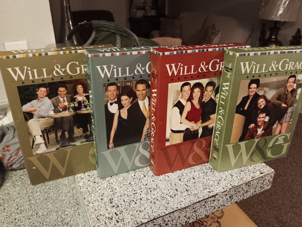 Will And Grace Boxed Sets