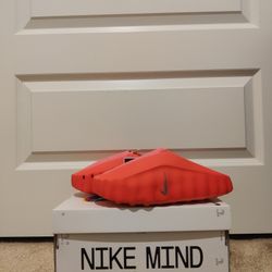 Nike Mind 001 Mule Solar Red Size 9 
