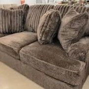 Corduroy Sofa and Loveseat Set