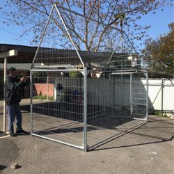 Custom Live Stock Cage / With Door