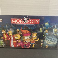 Simpson’s Monopoly Treehouse Of Horror Brand New Collector’s Edition