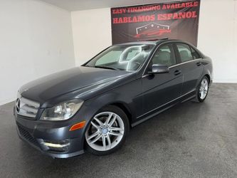 2013 Mercedes-Benz C-Class