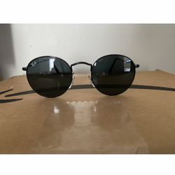 Rayban Round Metal 50mm