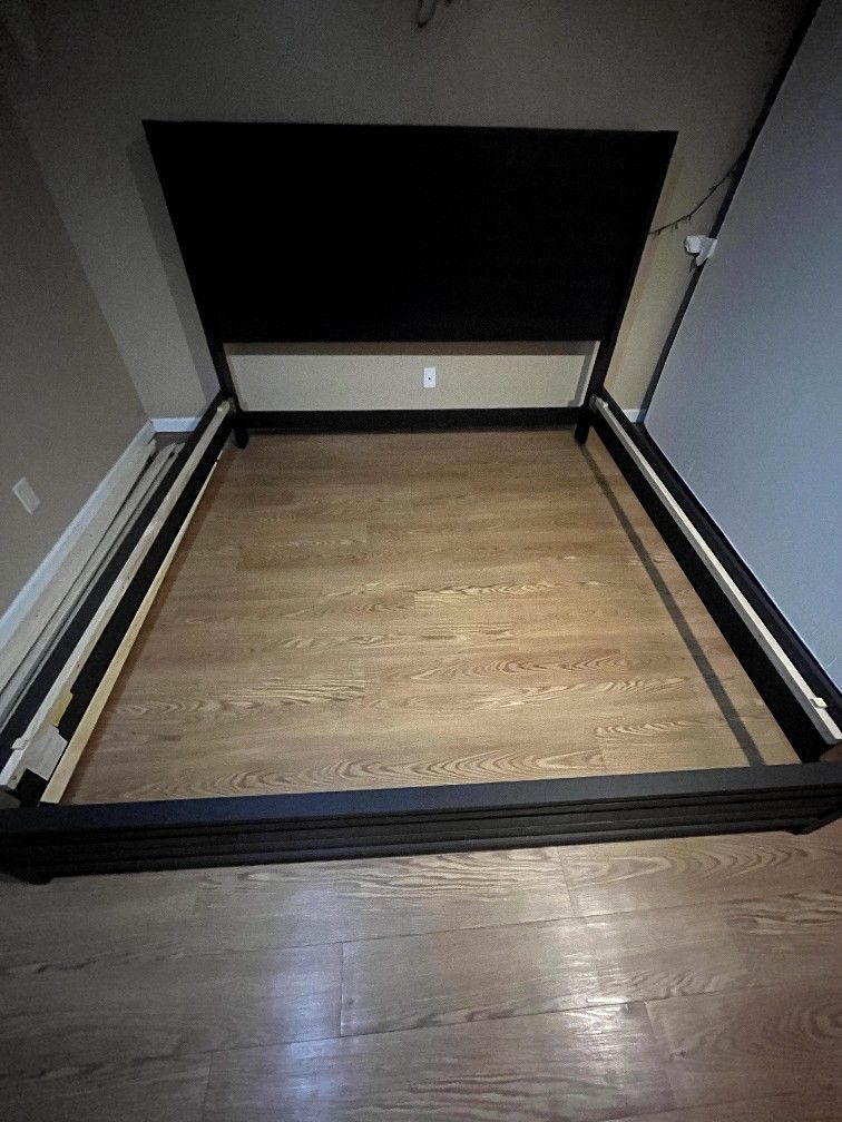 King Platform Bed Frame
