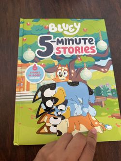 Bluey 5 minutes stories