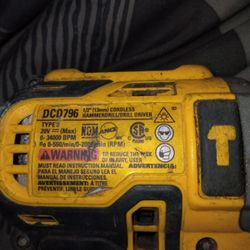 DeWalt Hammer Drill
