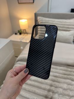 Carbon Fiber 15 Pro Max Case