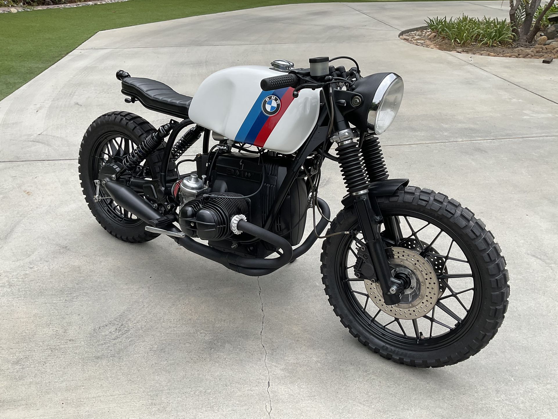 1983 BMW R100 Airhead Custom Bobber