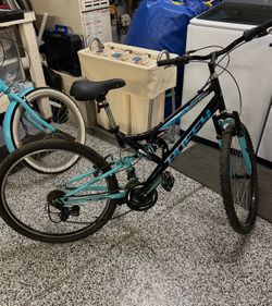 Huffy 18 speed Dual Suspension Bike