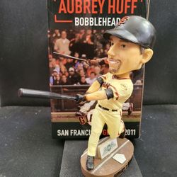 Aubrey Huff bobblehead