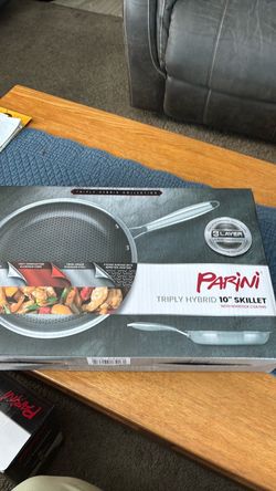 Skillet, 10” Parini triply Hybrid