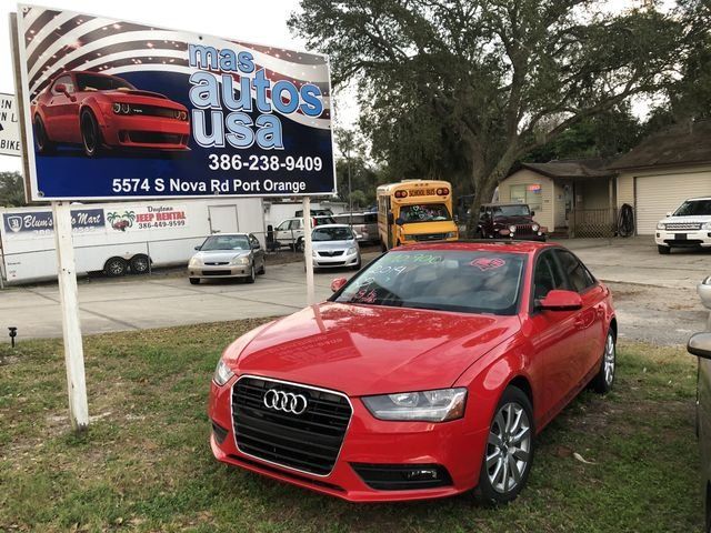 2014 Audi A4