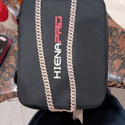 Moissanite Cuban Chain  Need Gone Now 