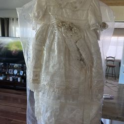 Christening dress