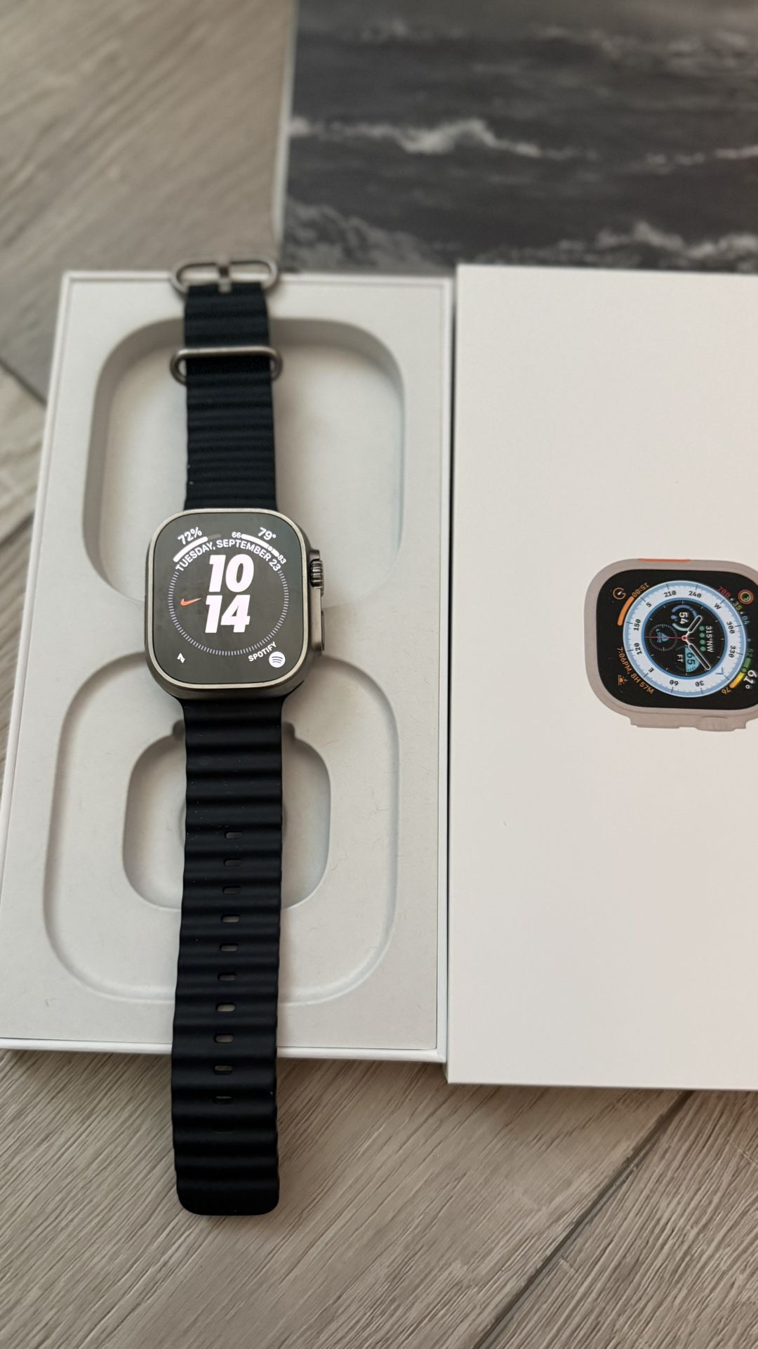 Apple Watch Ultra GPS+Cellular 49MM Titanium Case