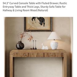 Hallway Table with Drawer