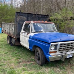 1978 ford f350 dump truck