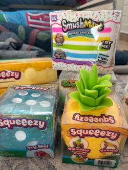 Squeeezy Squishies dumplings