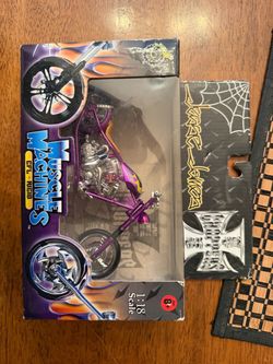 Jesse James / West Coast Choppers CFL Rigid – 1:18