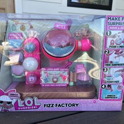 LOL Surprise Fizz Factory, Great Gift for Kids Ages 4 5 6+