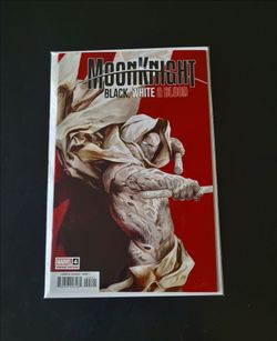 Moon Knight: Black, White & Blood #4