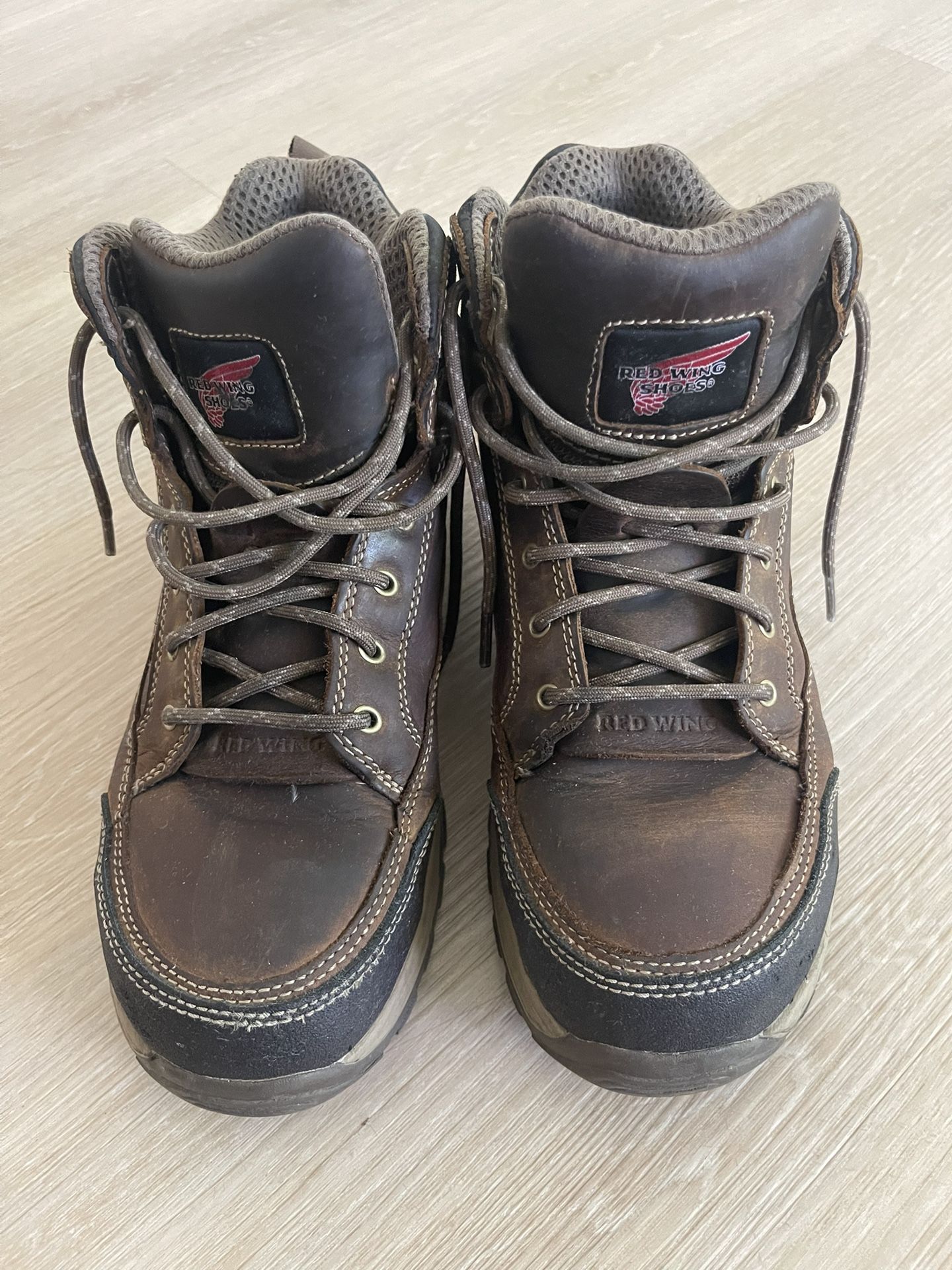 Red Wing Work Boots. Hiking Boots Size 9.5