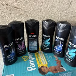 Axe Bodywash 