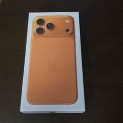 iPhone 17 Pro Max Orange 