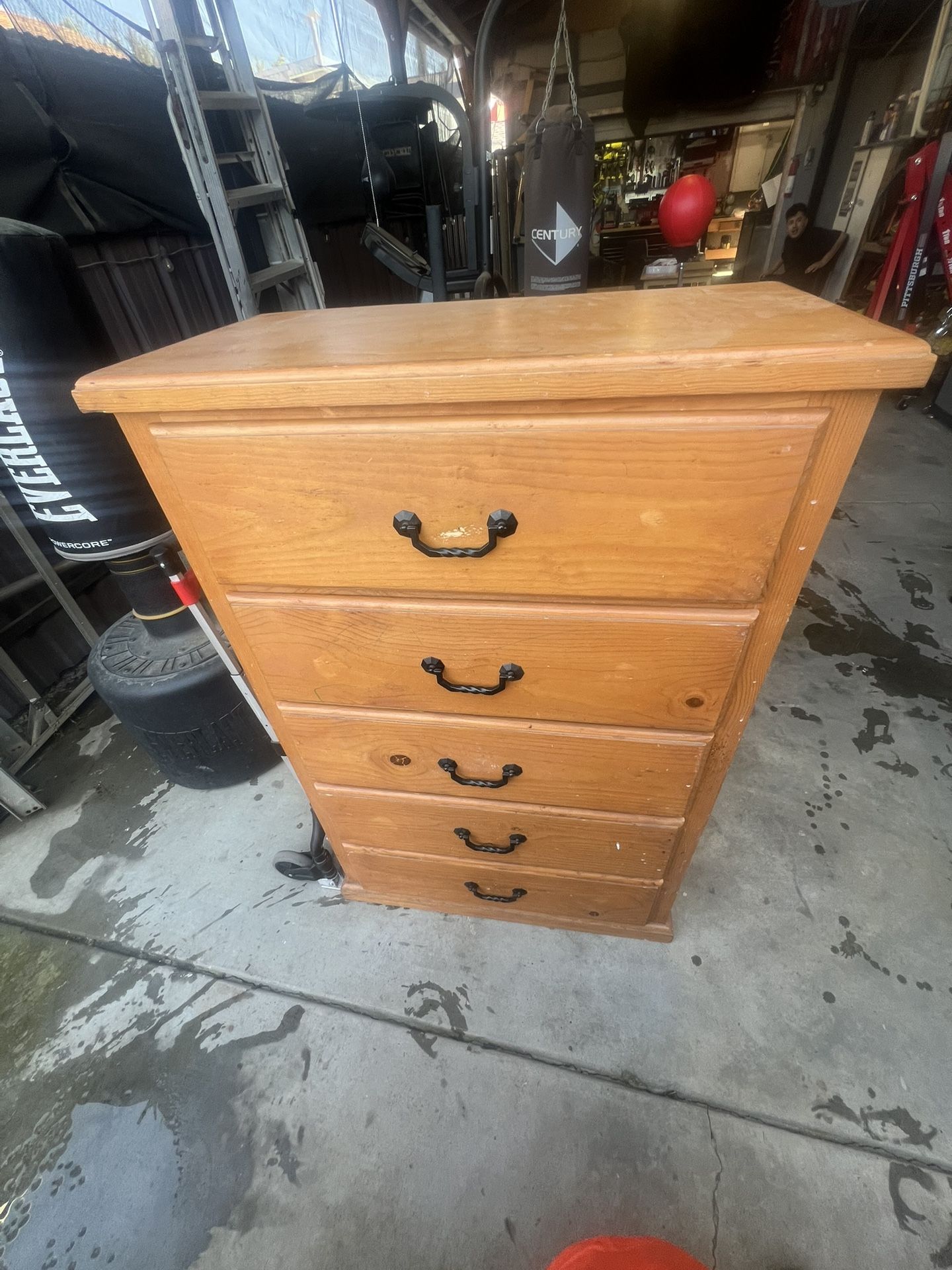 Dresser Solid Wood