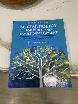 Social Policy For Child And Family Development