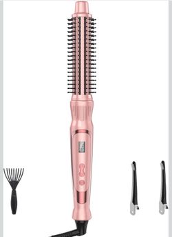 Heated Curling Iron Brush, 1 inch