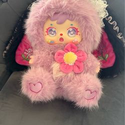 New Samuel Bunny Elf Series 680% Plush Roof Iris Bunny Special Eyes