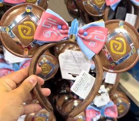Disney D23 2026 Exclusive Atlantis Kida 25th Anniversary Ear Headband IN HAND