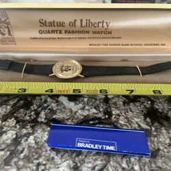 Centennial collectible Statue of Liberty watch brand new