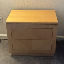 Dressed And Two End Tables Matching Set 