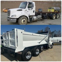 Freightliner super 10 dump truck