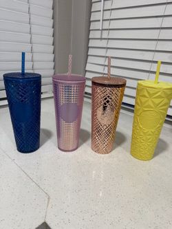 STARBUCKS TUMBLERS