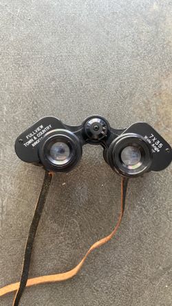 Vintage binoculars
