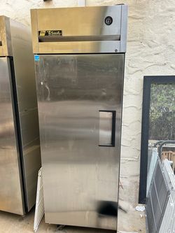 True single door refrigerator