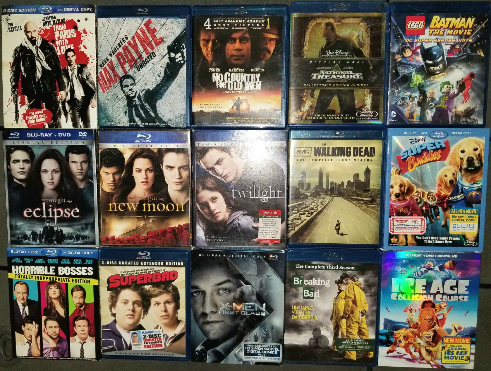 Blu-ray Movies