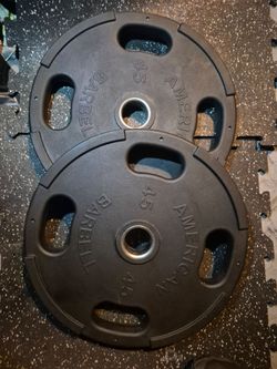 American barbell  weights 💪